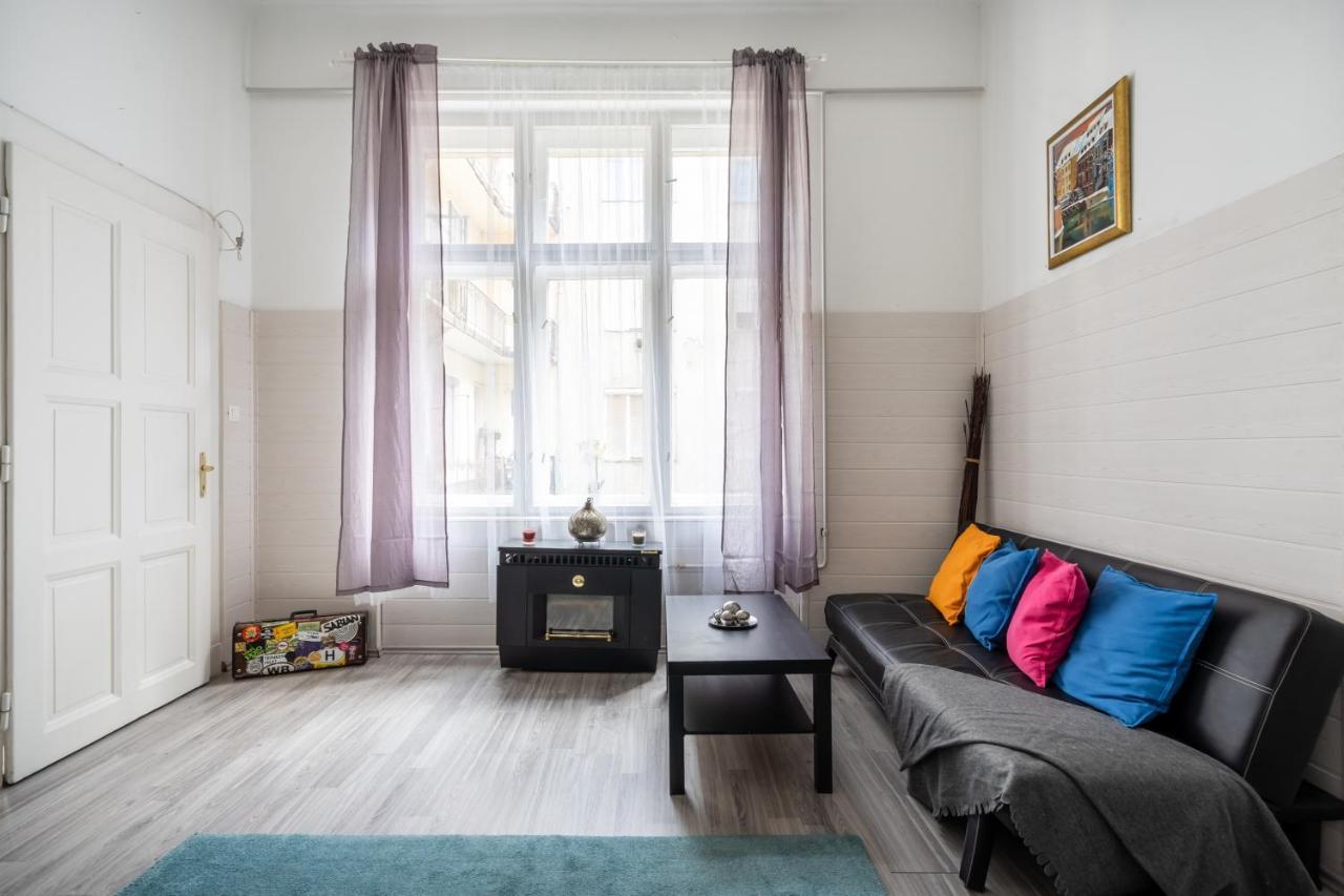 The White House Apartment Budapesta Exterior foto